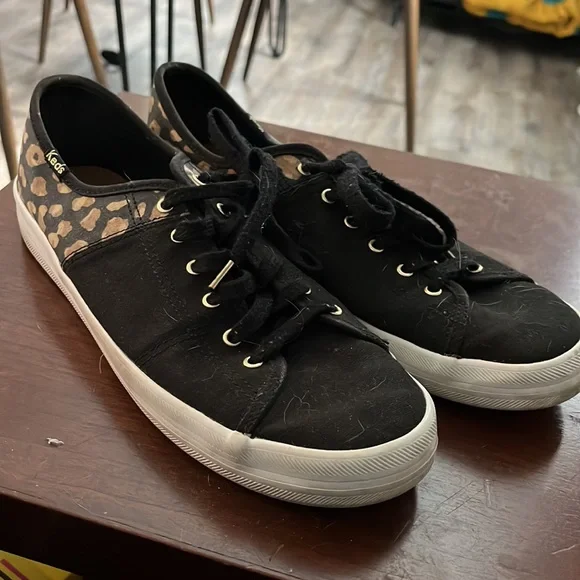 Keds Shoes Keds Moda Kickstart Leopard Print Canvas Tennis